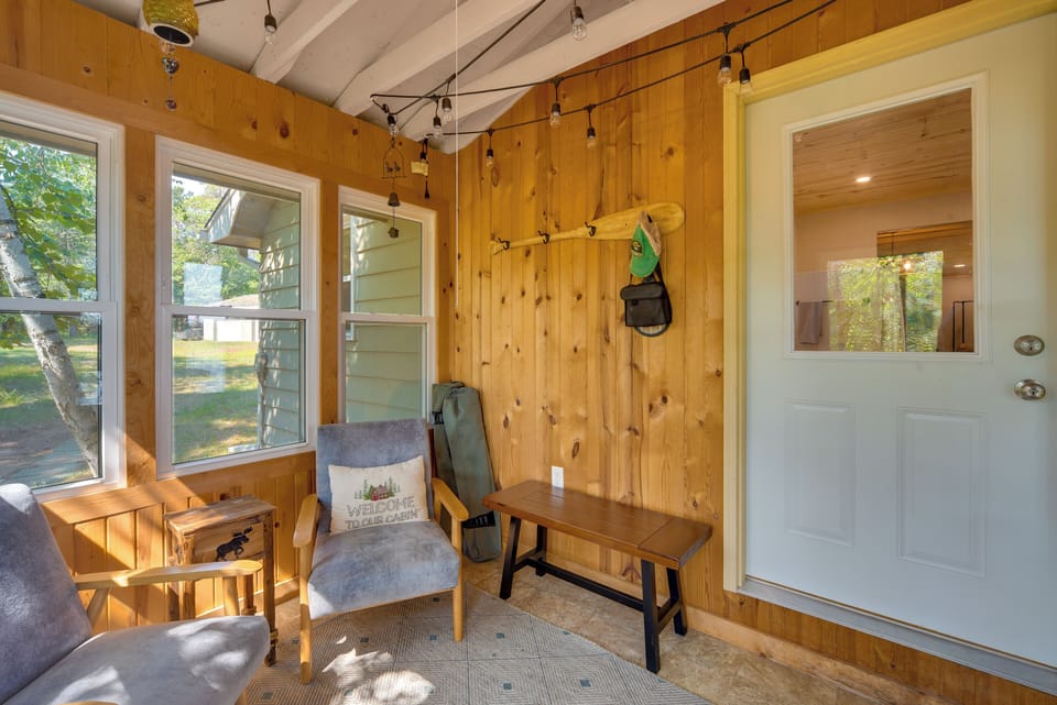 Screened Porch