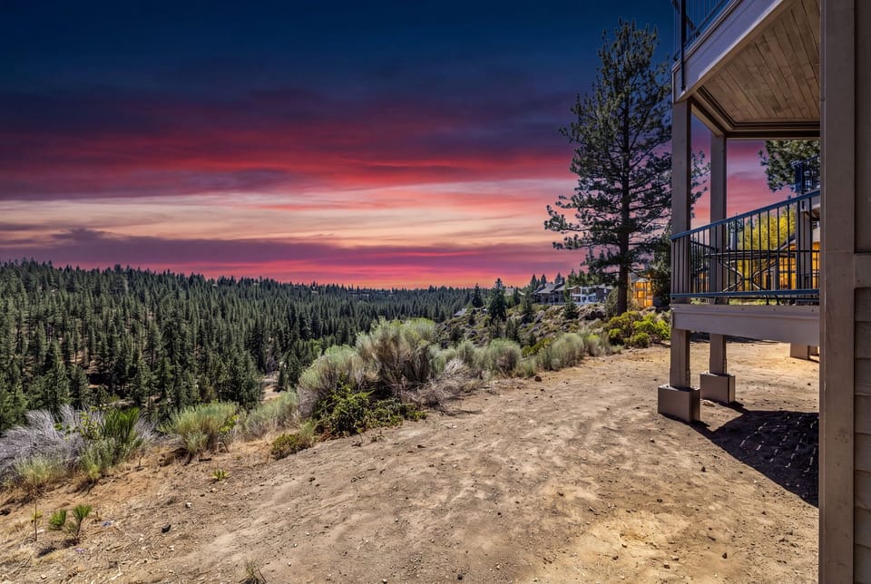 View from property