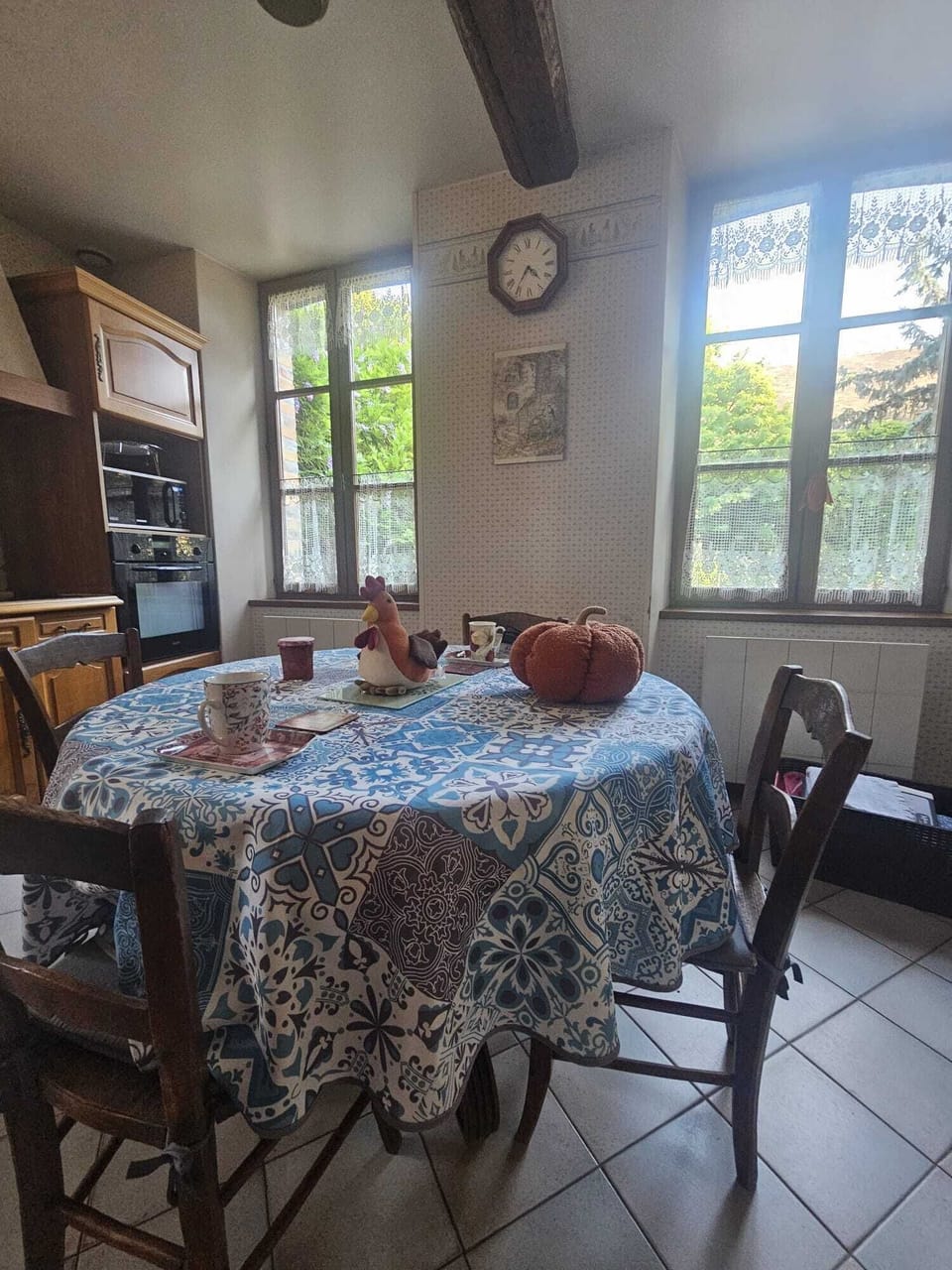 Coin repas cuisine