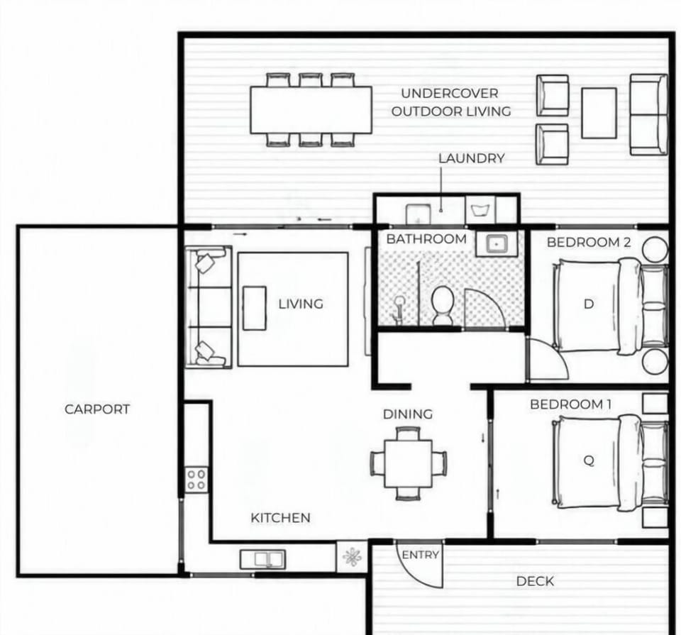 Periwinkle | Floorplan