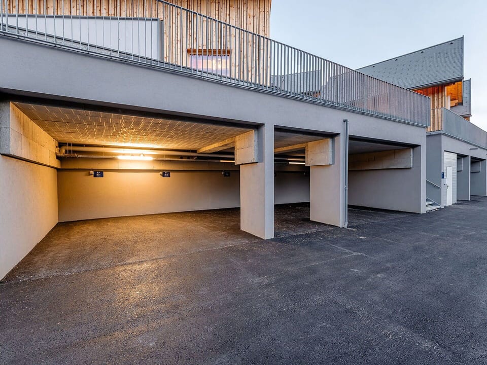 Architecture, Composite Material, Slope, Concrete, Balcony, Daylighting