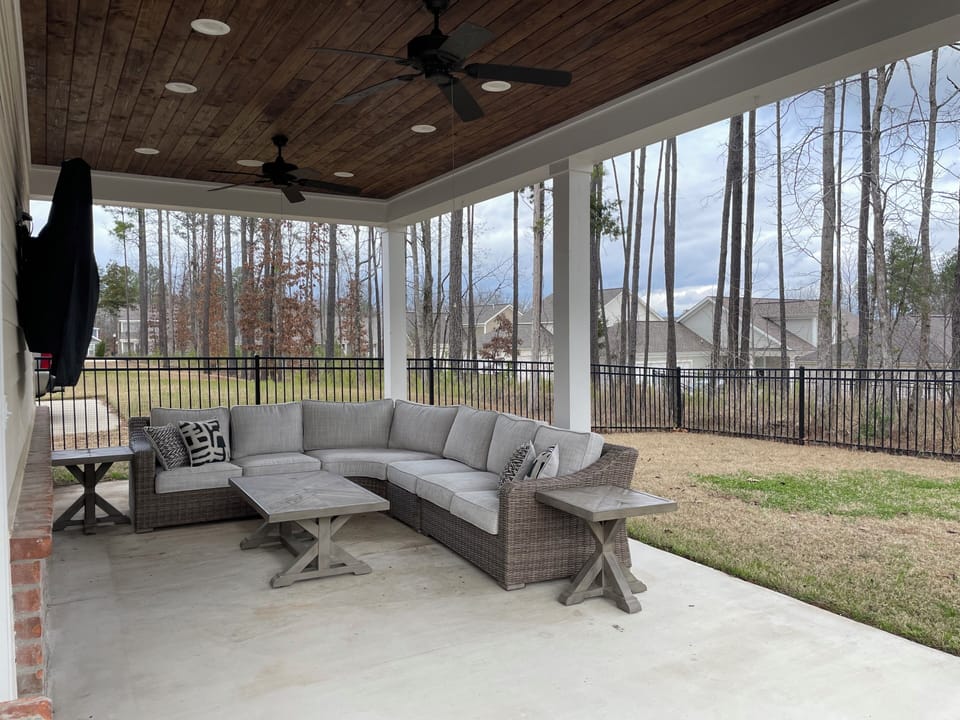 Terrace/patio