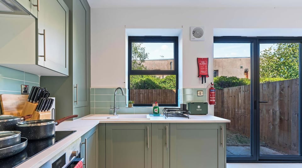 Modern kitchen with everything you need