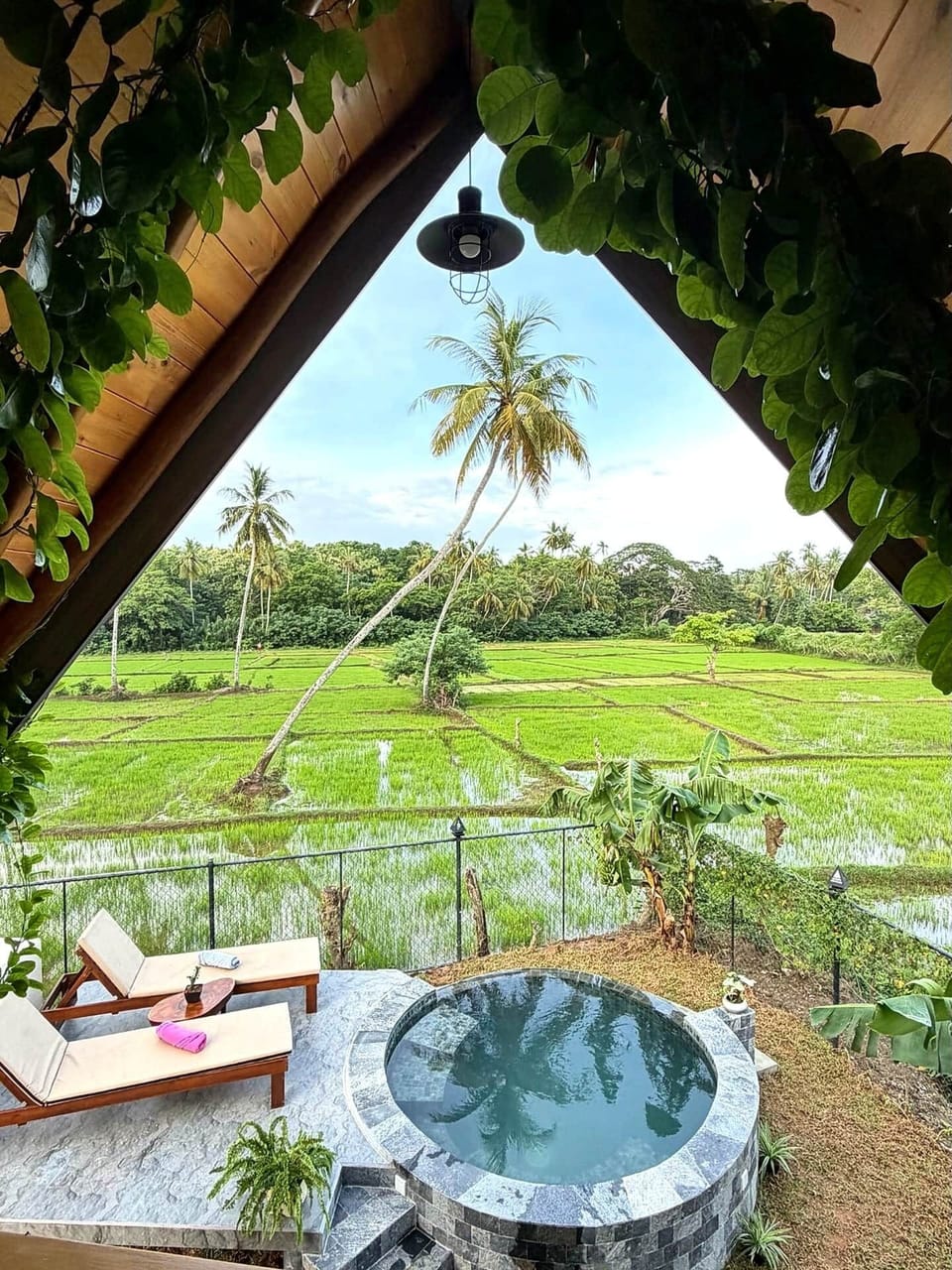Private Pool Cabana 3