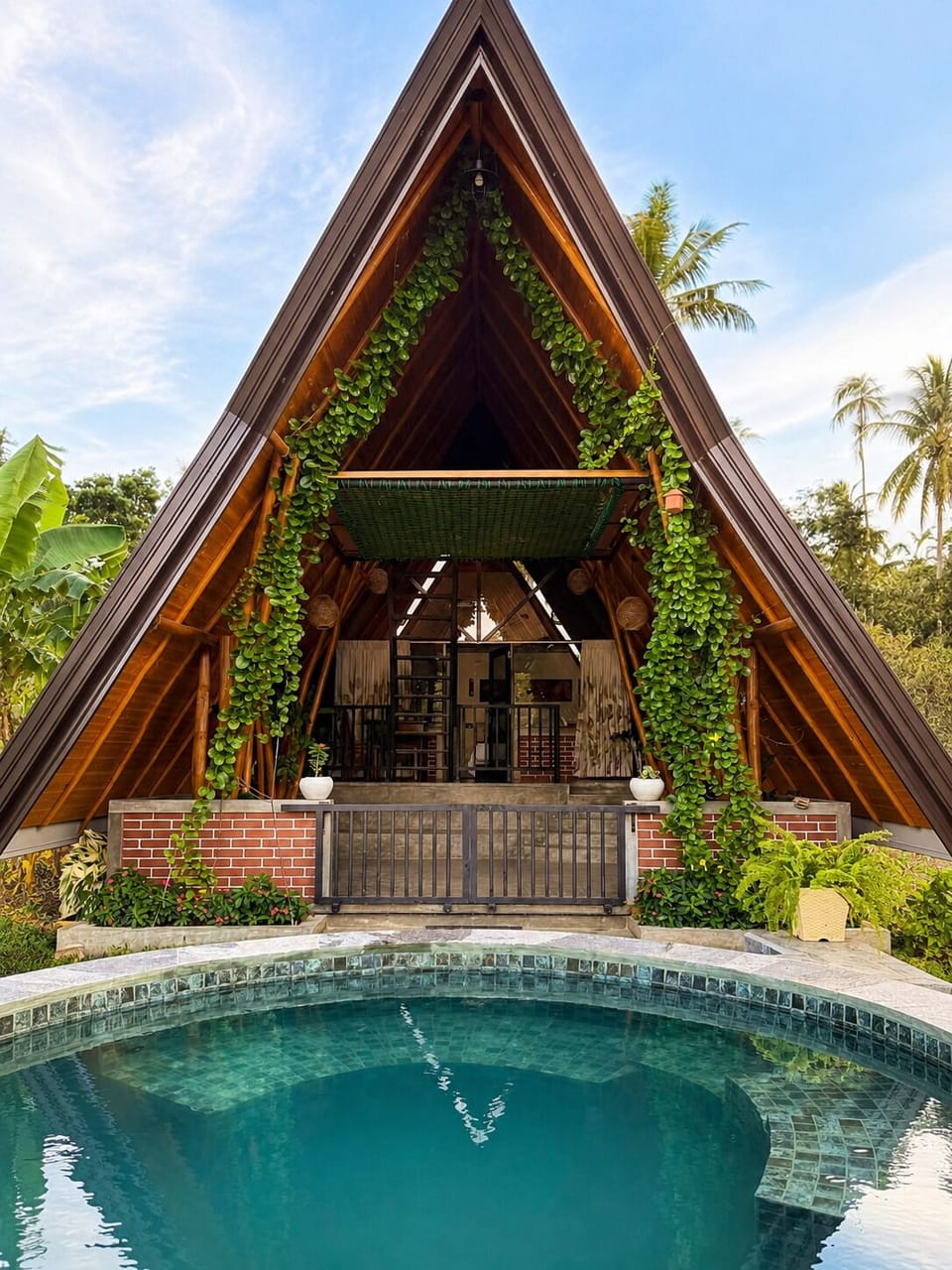 Private Pool Cabana 2