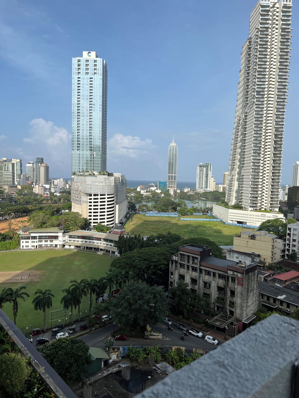 View from property