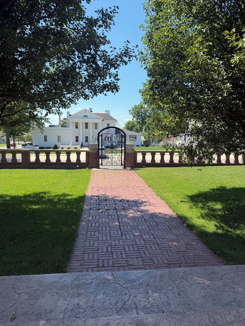 Property grounds