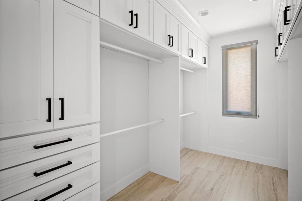 Master Closet • 1st Floor 