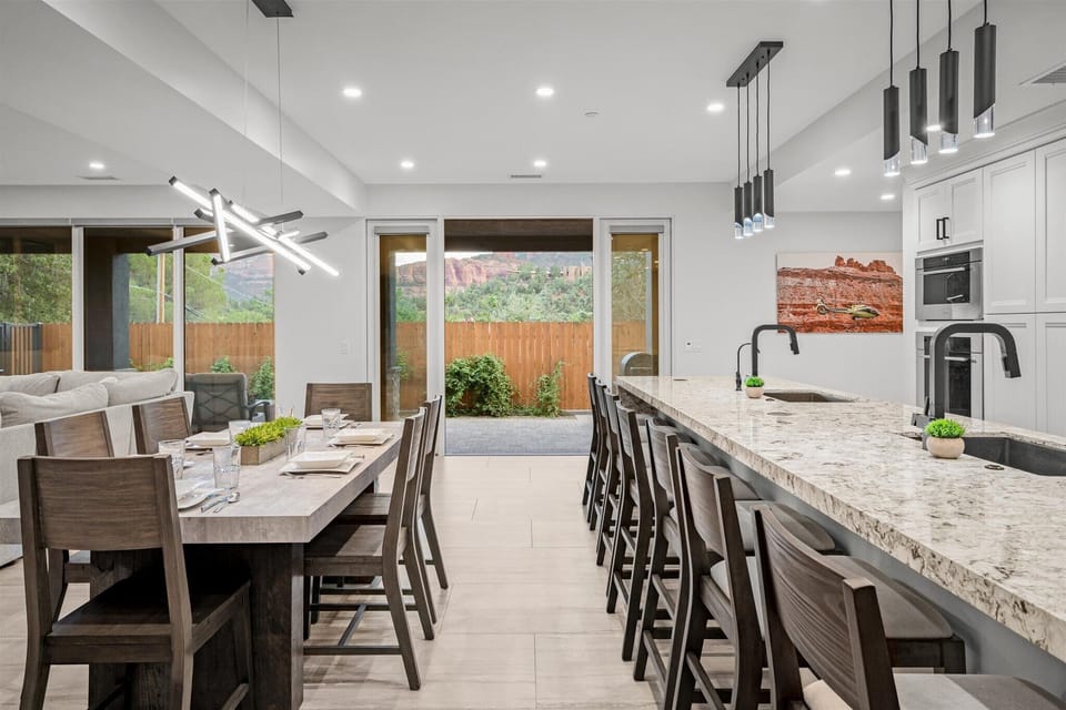 Dining & Kitchen • 1st Floor