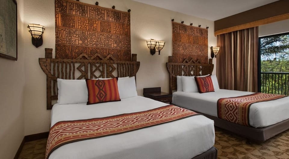 Secondary Bedroom • 2 Queen Beds
