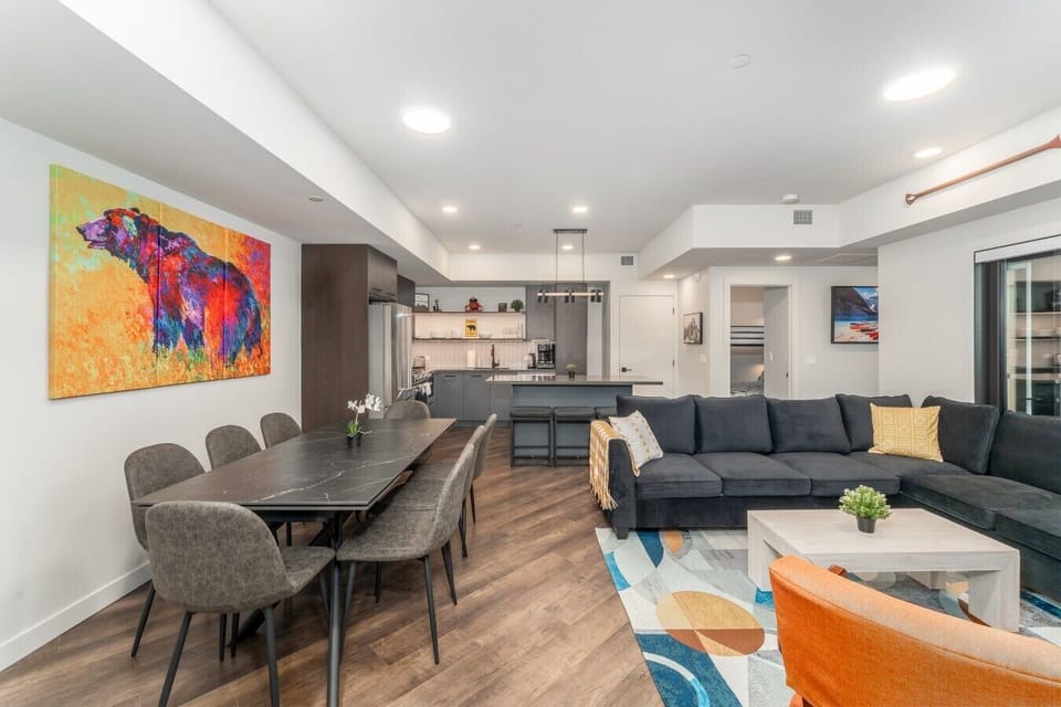Spacious Open-Concept Living Area