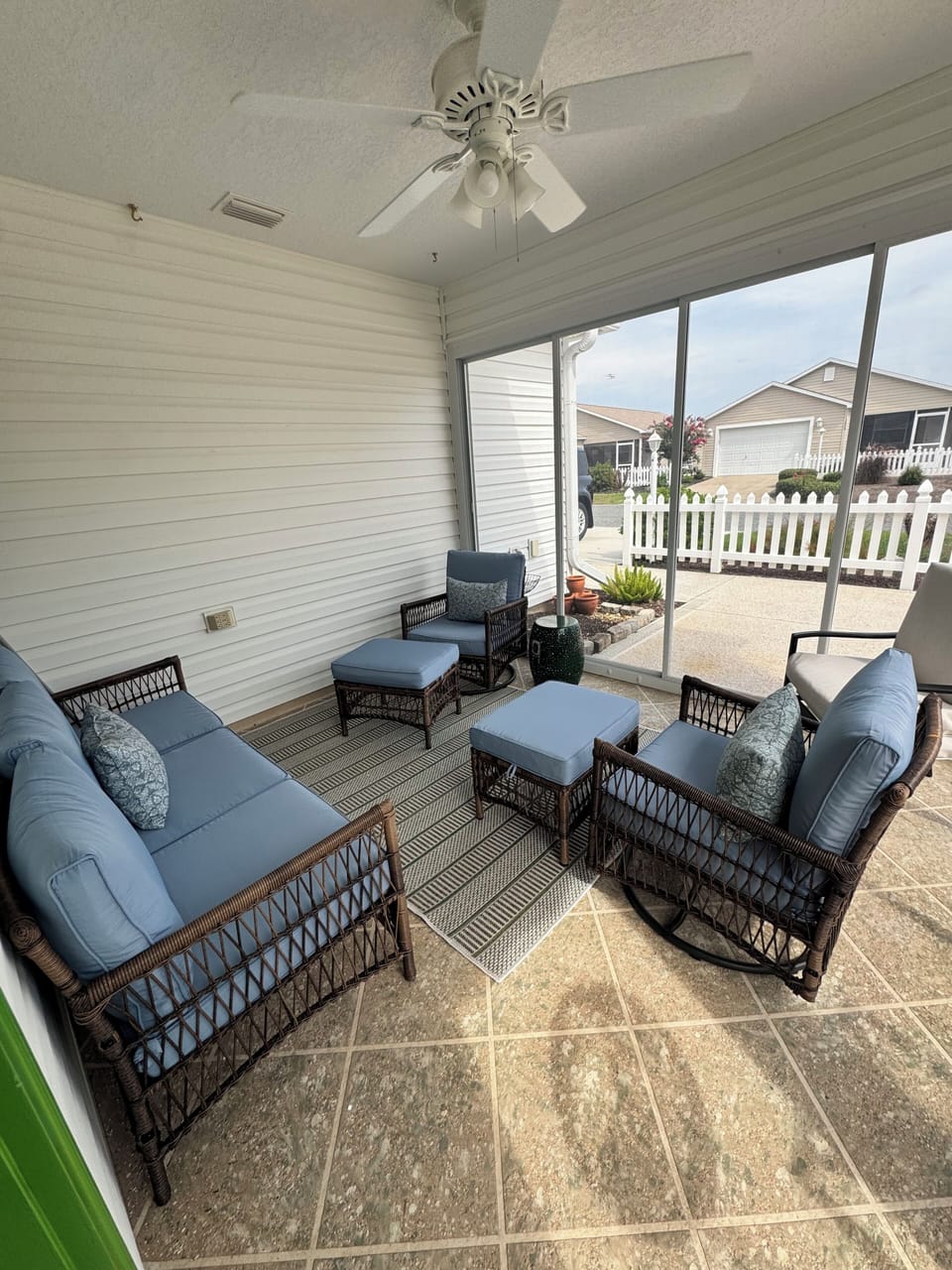 Terrace/patio