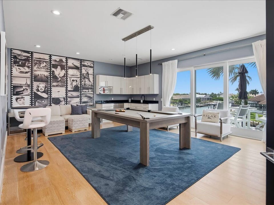 Pool Game Room