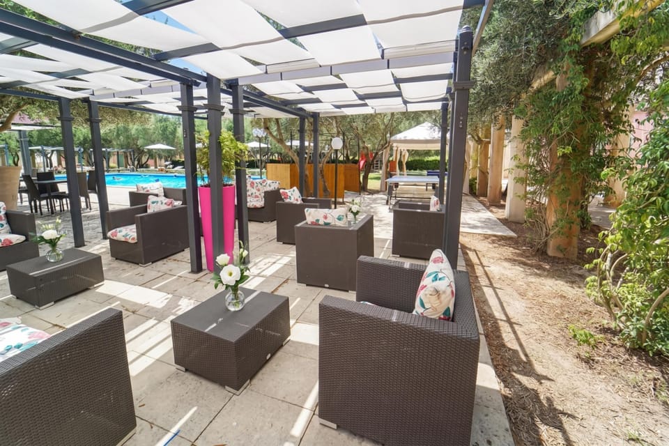 Relax area