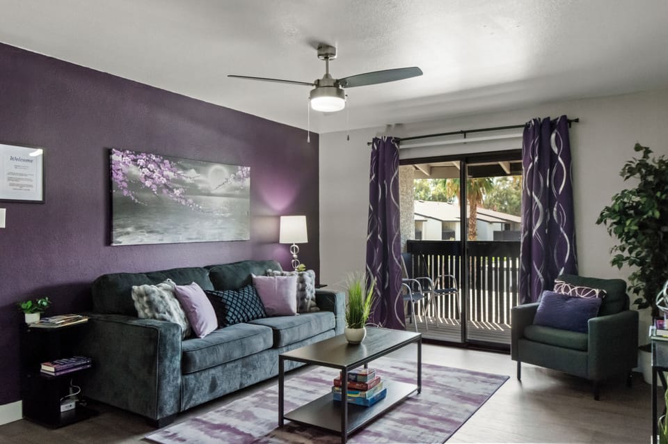 Settle in, slow down, and enjoy a space designed for laid-back moments.