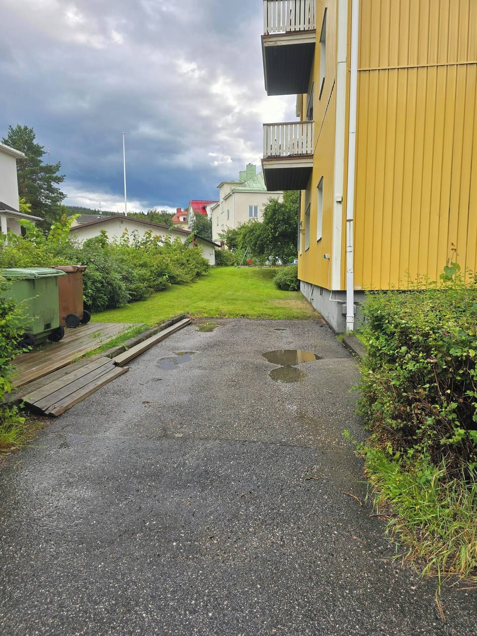 Property grounds