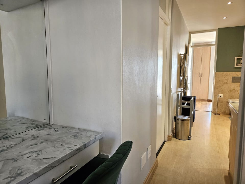 Entrance into the bathroom