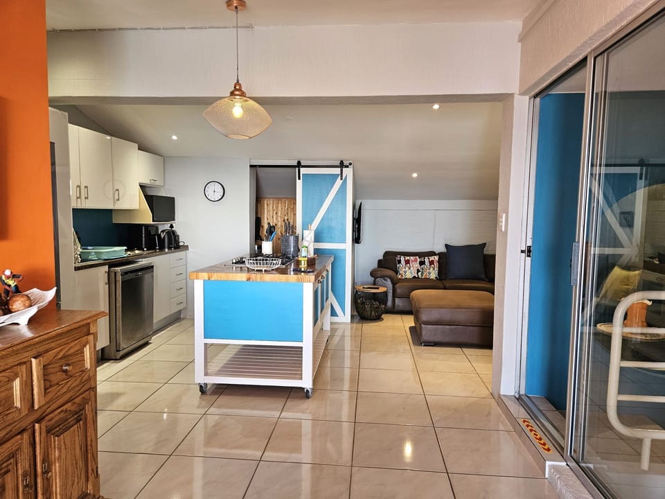Kitchen and living room