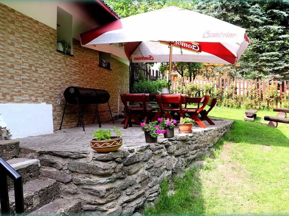 Balcony, Villa