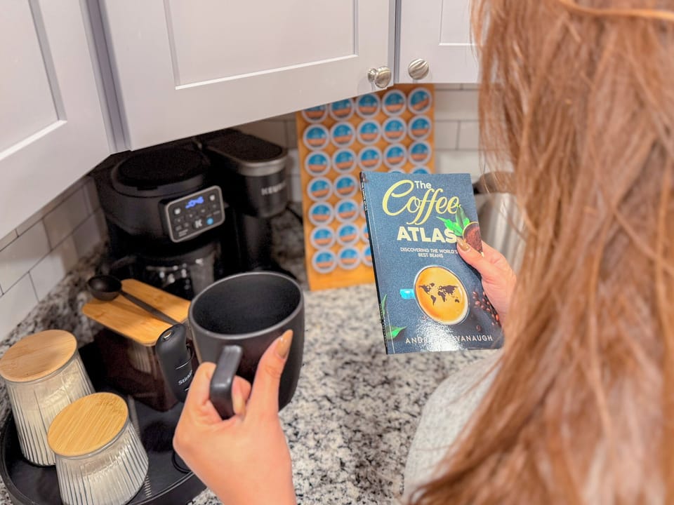  Explore the world of coffee along side your first sip!