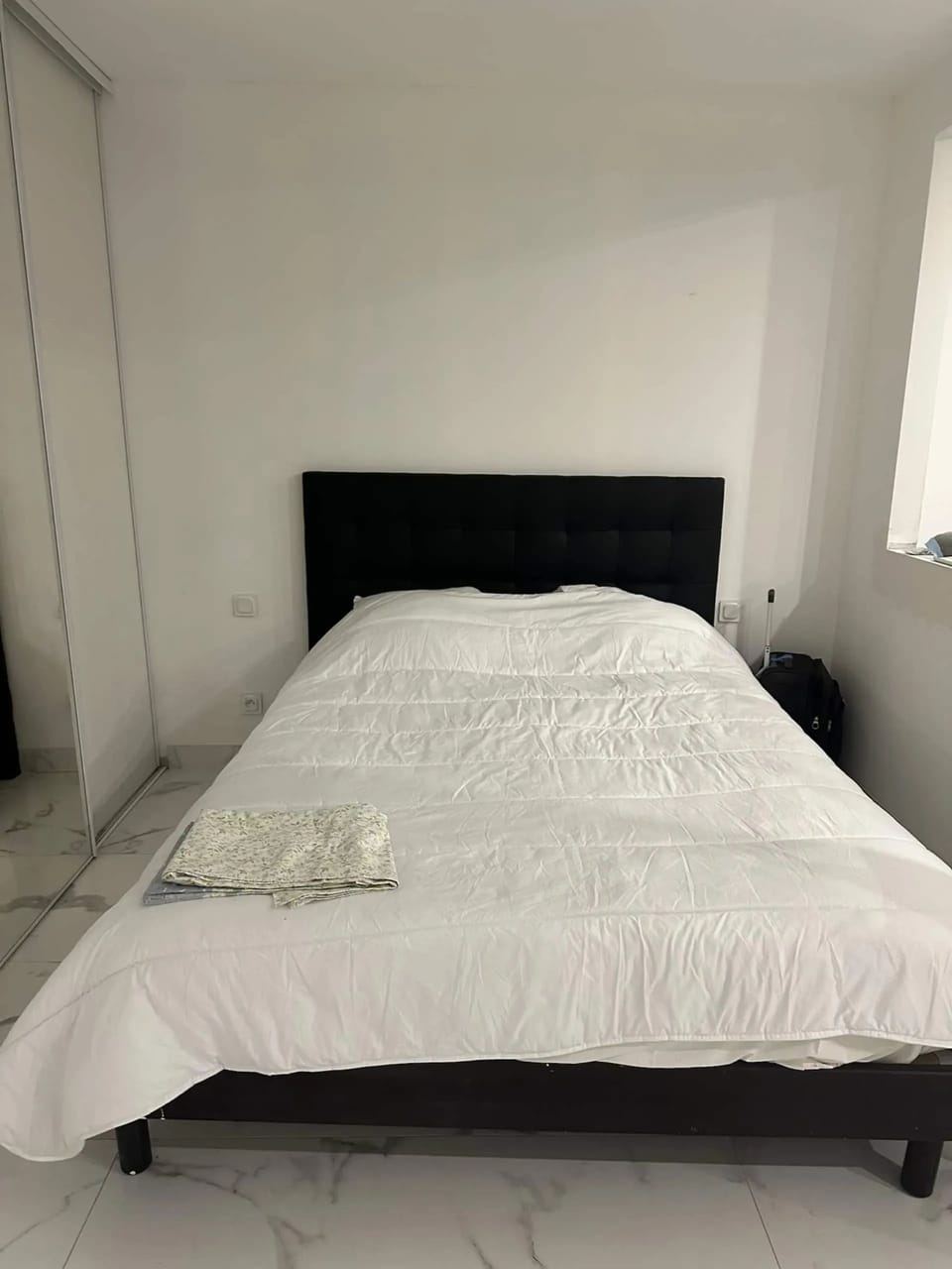 Double bed