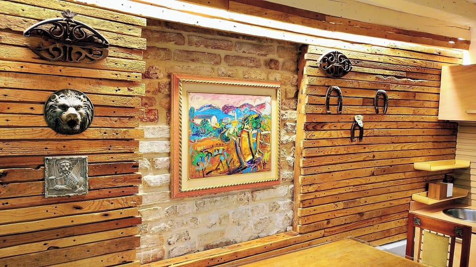 Interior detail