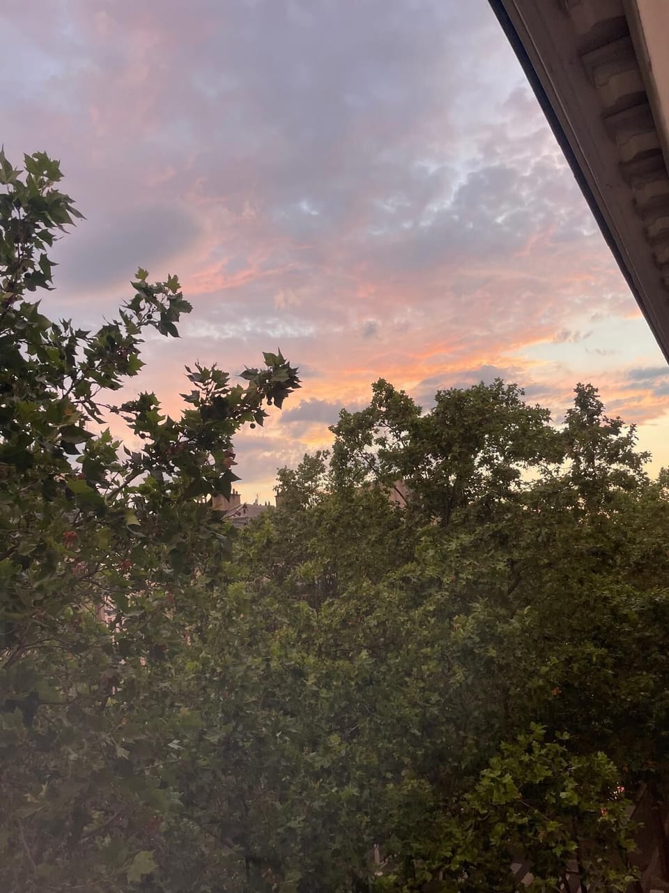 View from property