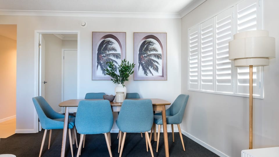 Bright dining area connecting seamlessly to the rest of the home.