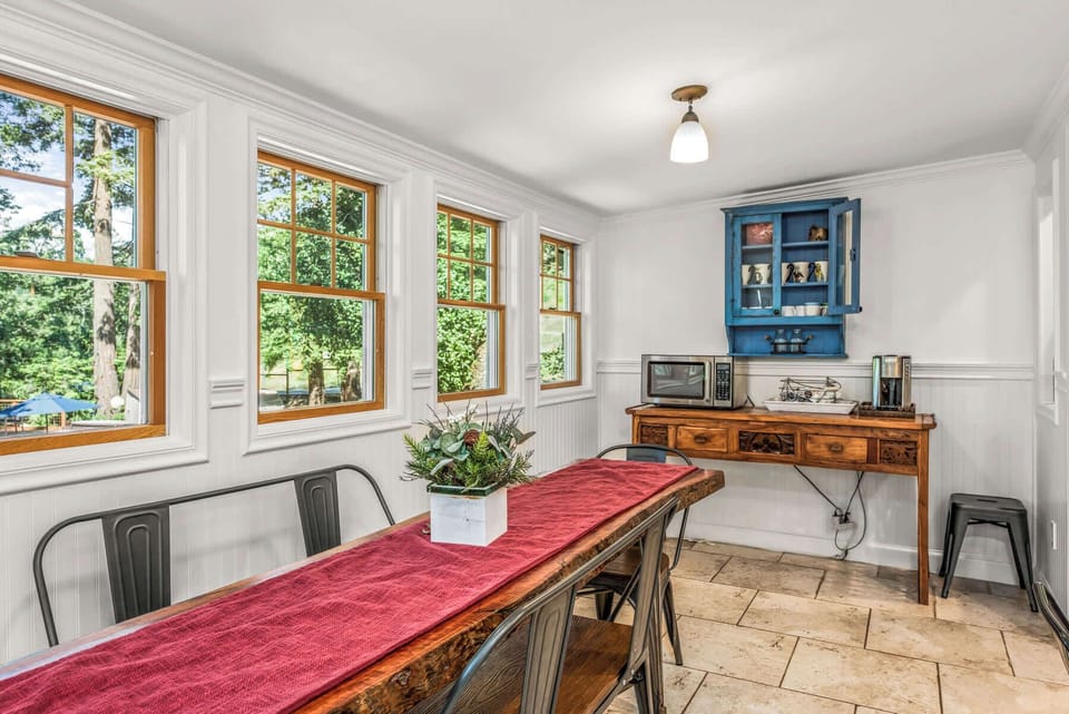 Inviting dining space perfect for family meals.