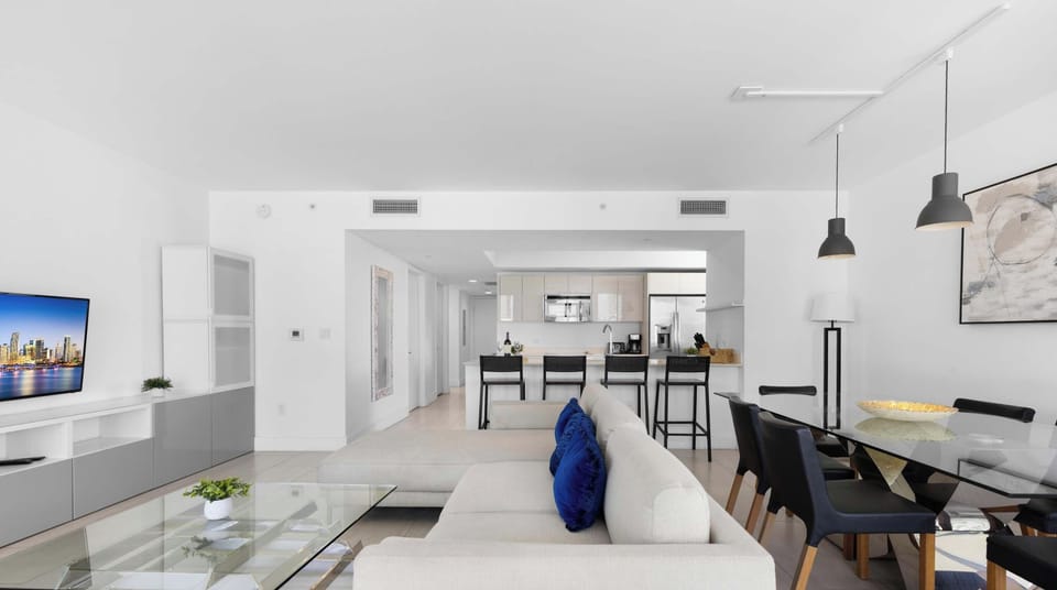 Living room-open layout