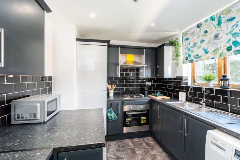 Fully equipped kitchen for home-cooked meals