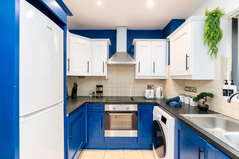 Fully Equipped Kitchen | Everything Needed for Cooking During Your Stay