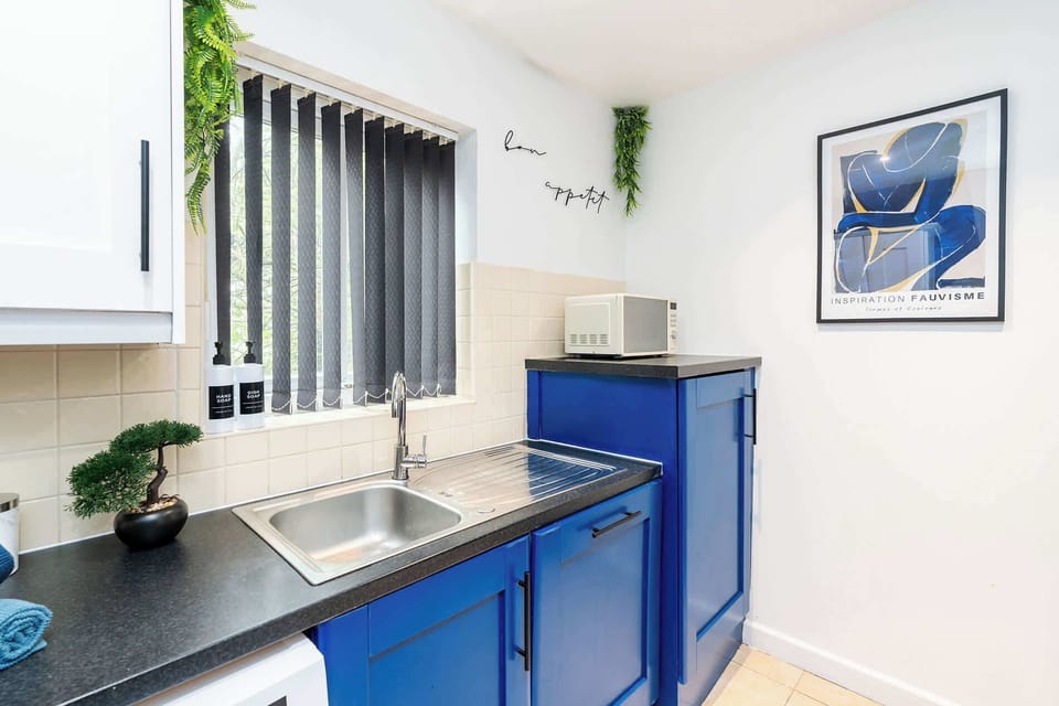 Kitchen Sink and Prep Area | Clean and Functional Workspace