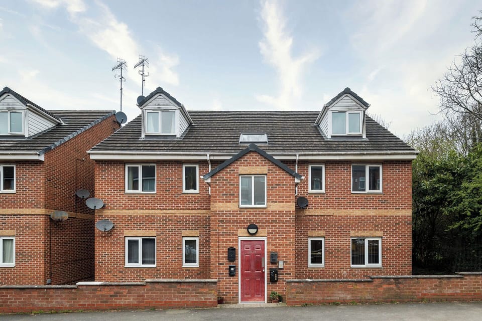 Exterior of Canterbury Road building