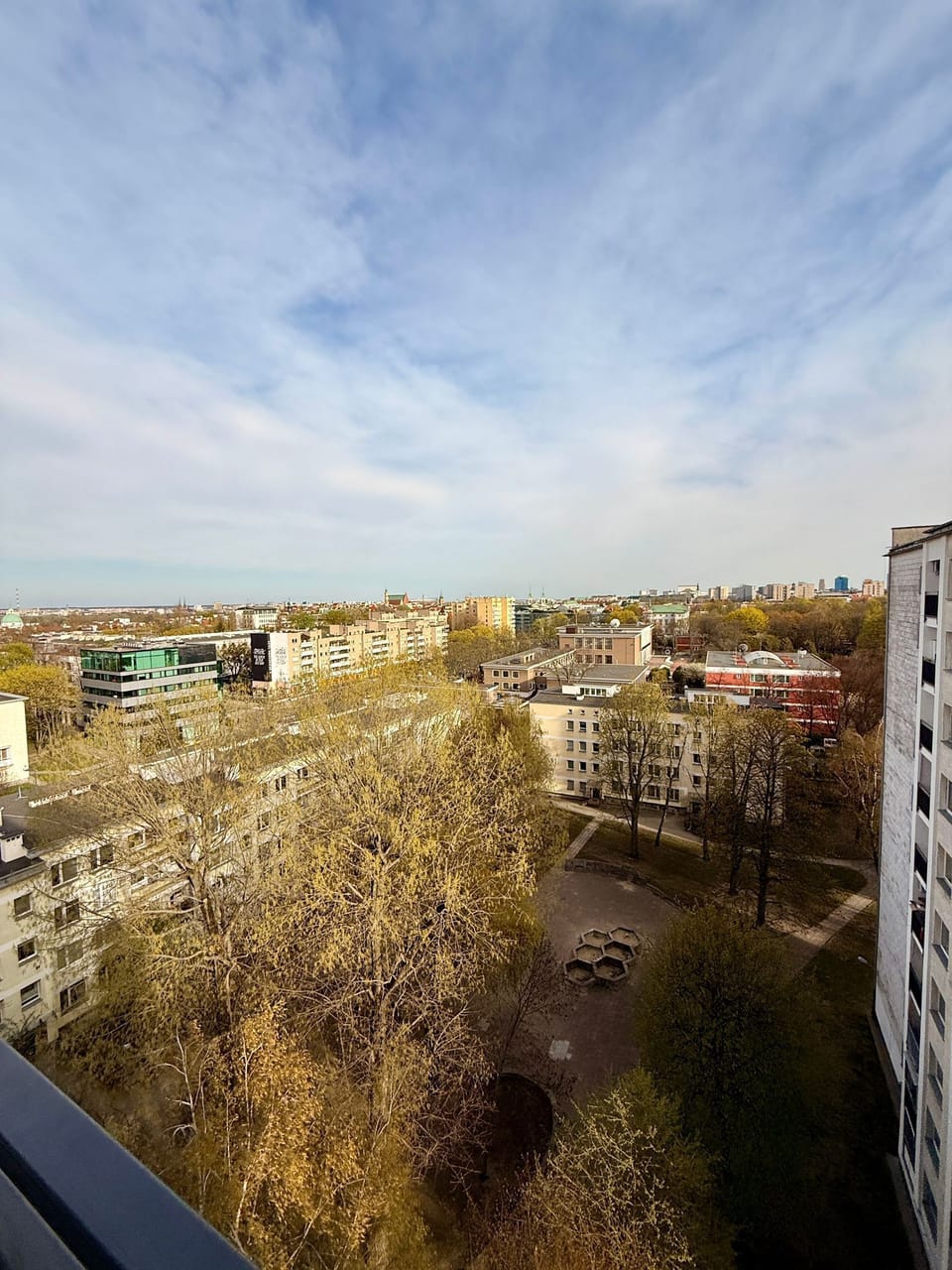 View from property