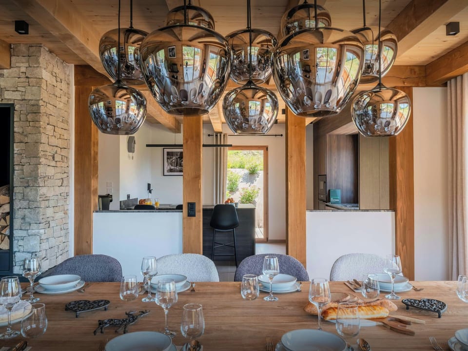 Dining table