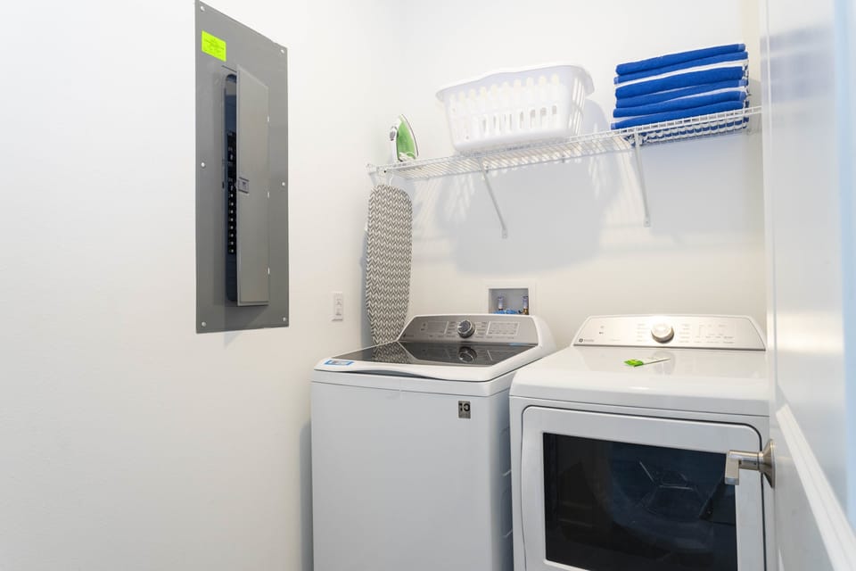 Laundry with washer and dryer