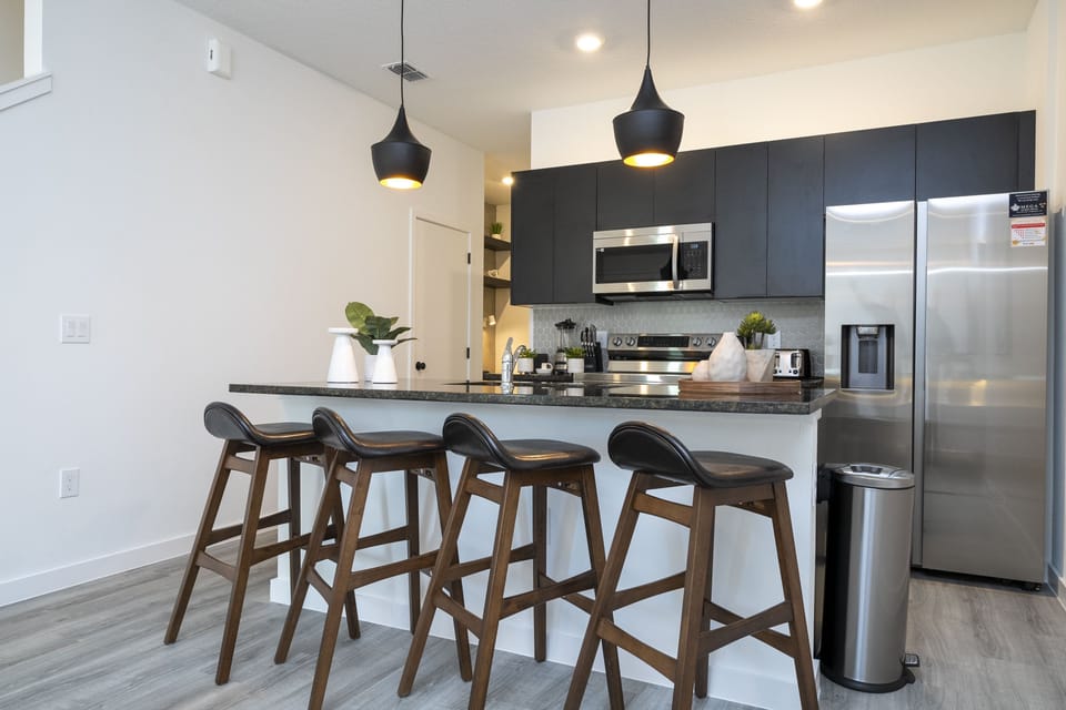 Fully equipped kitchen