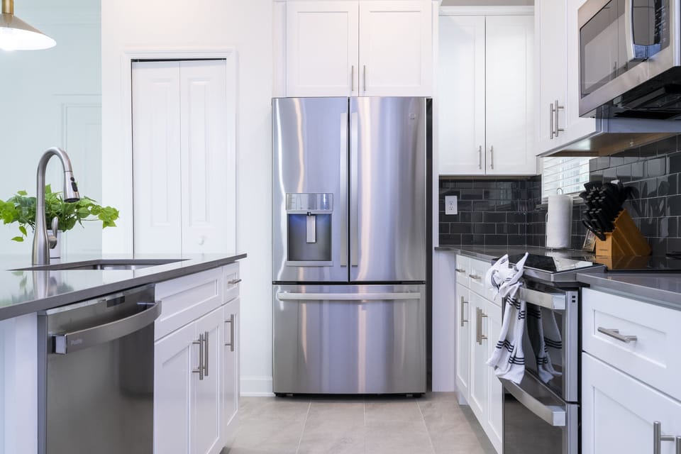 Stainless Steel Appliances 