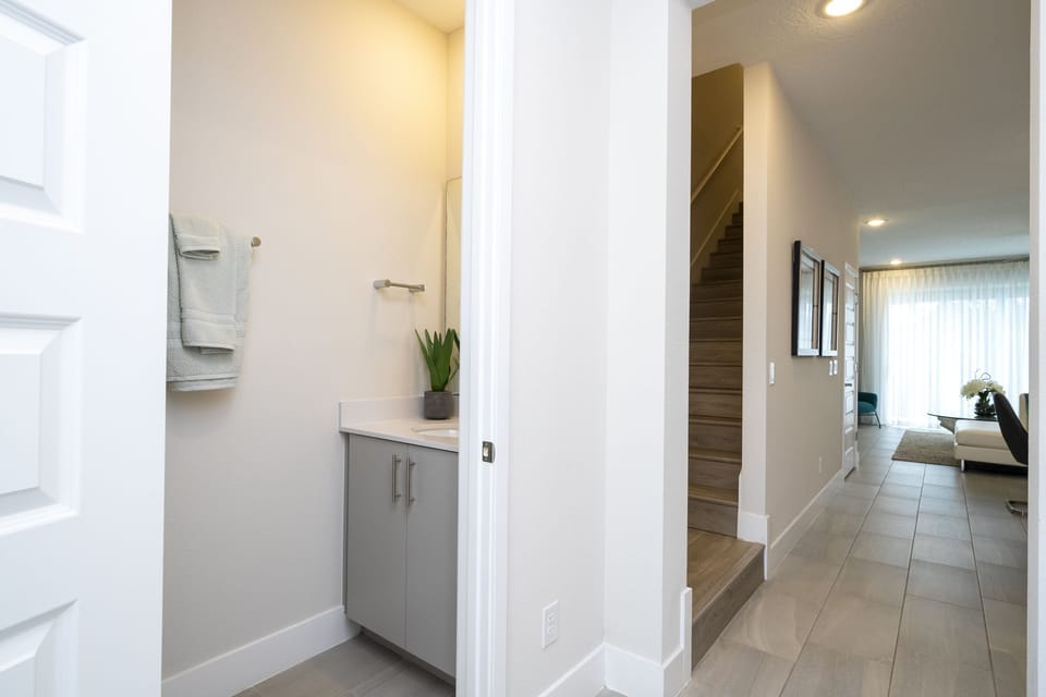 Half bath 1st floor