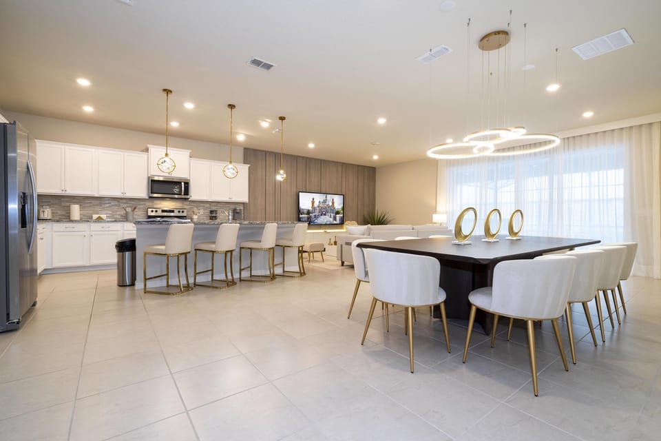 Dining and Kitchen