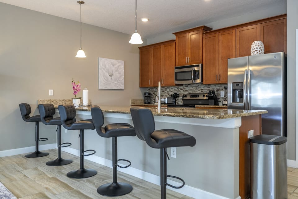 Fully equipped kitchen