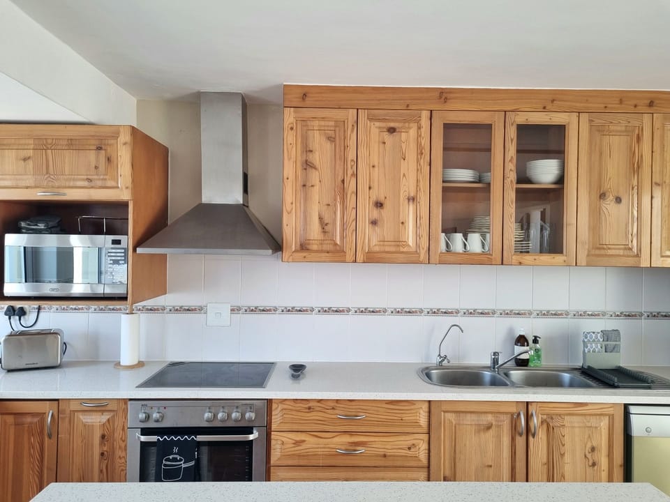 The kitchen