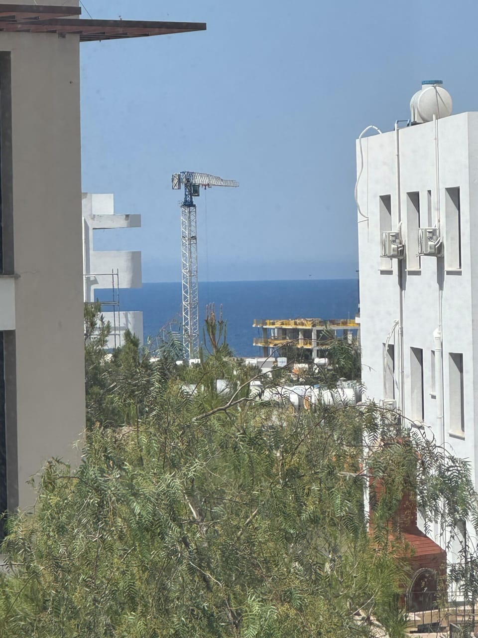 View from property