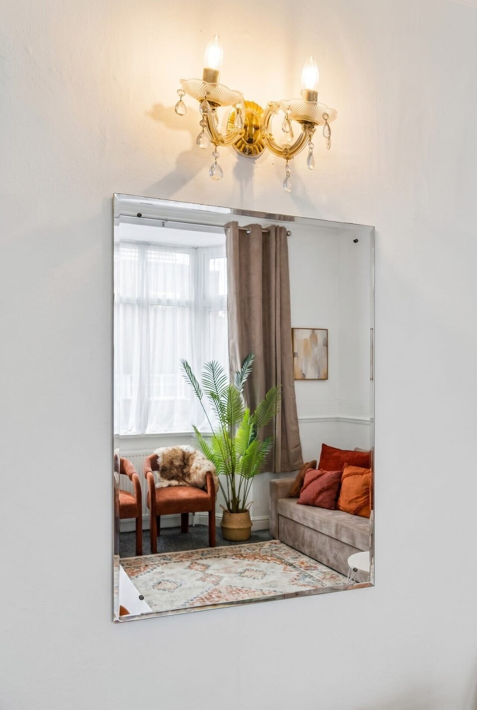 Copy of 07 - Living - mirror & wall light