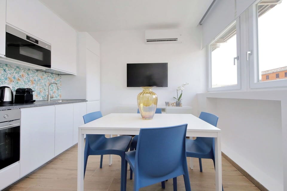 Dining Room, Kitchen, Living Room