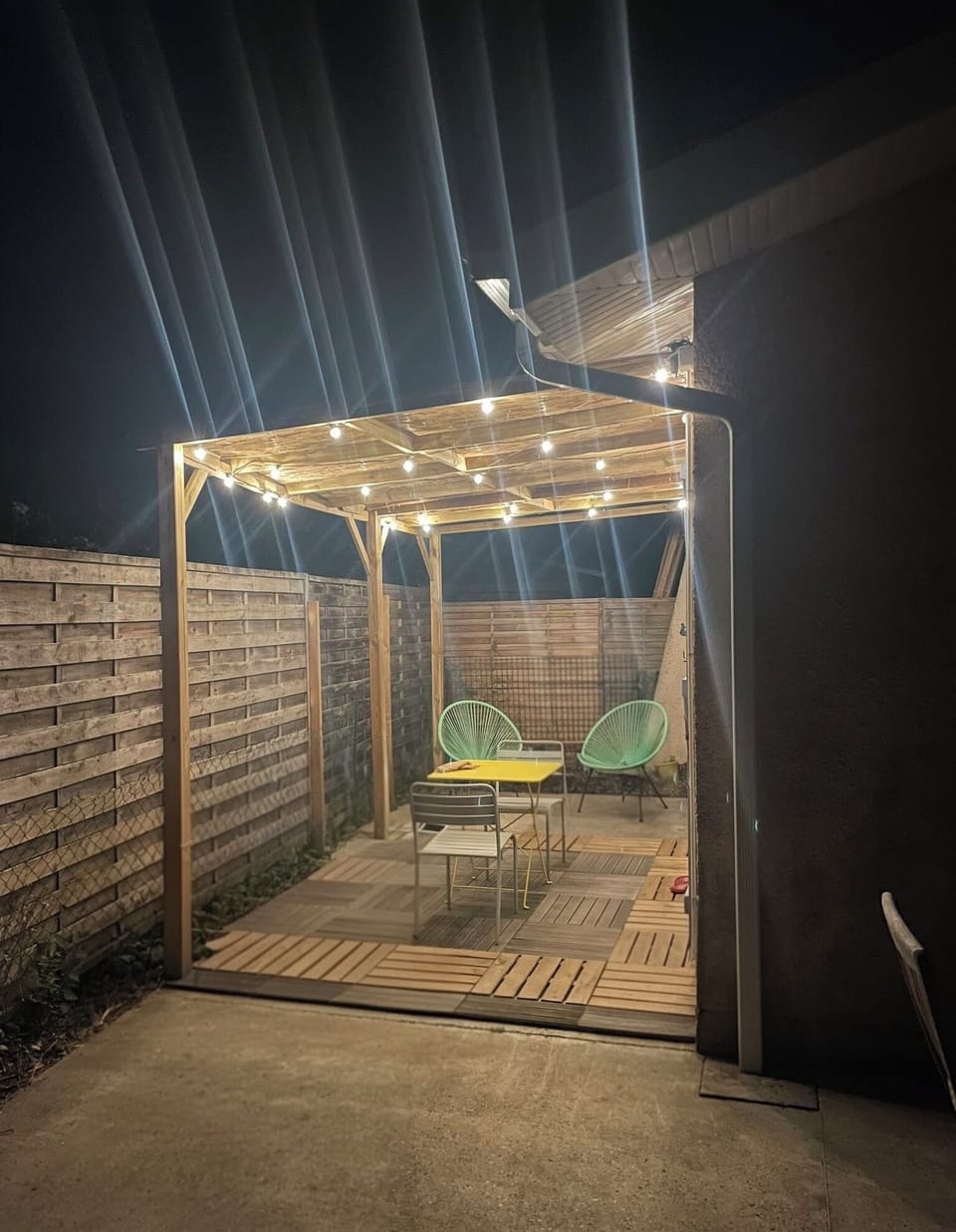 Terrace/patio