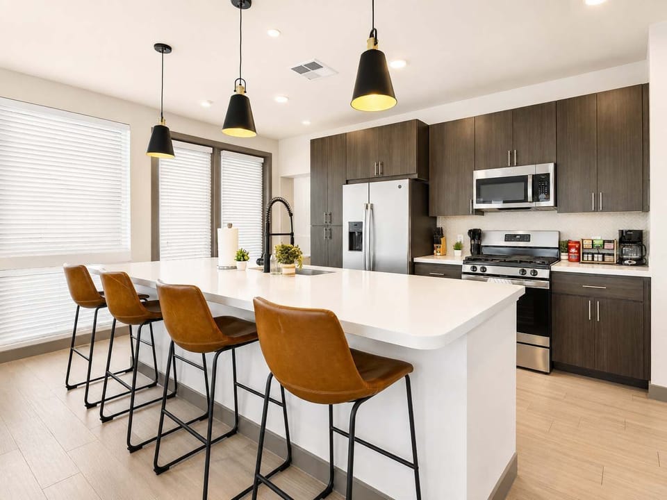 Living Room And Dining