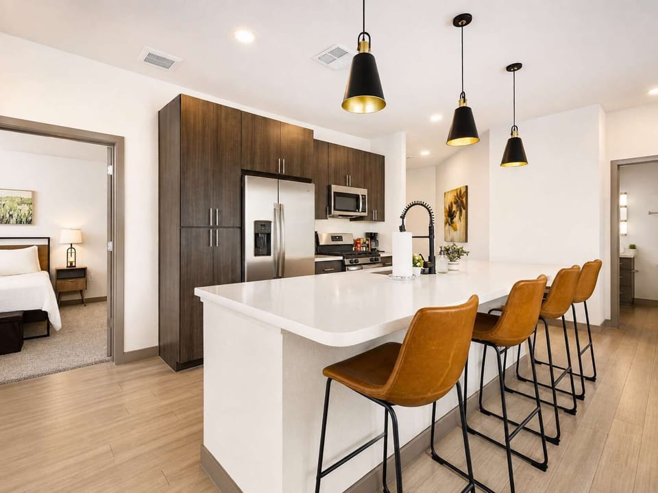 Living Room And Dining