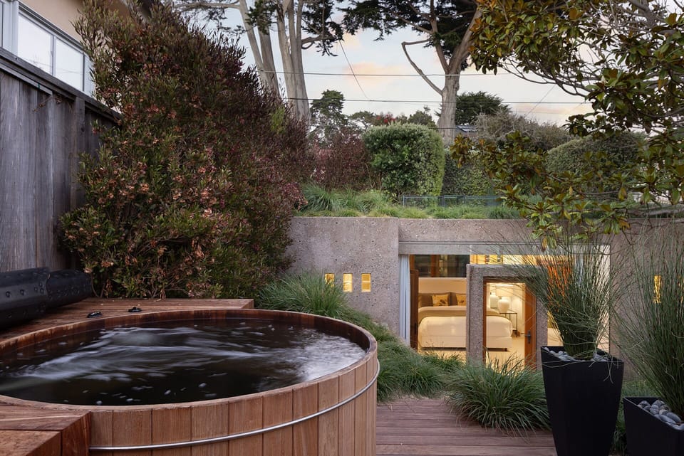 Japanese soaking tub